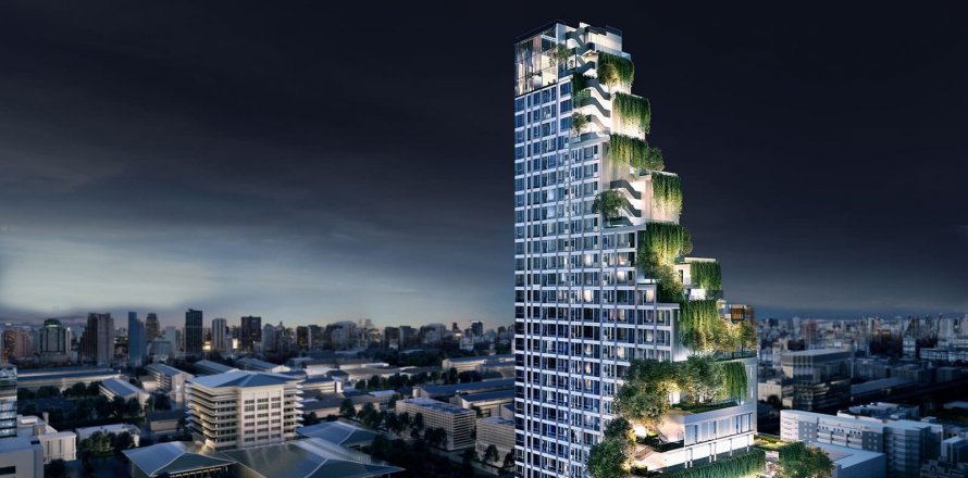 Sobre plano Park Origin Phayathai en Bangkok, Tailandia № 19175