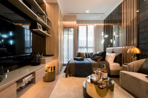 Condominio de 1 dormitorio en Bangkok, Tailandia en Park Origin Phayathai № 19176