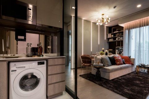 Condominio de 1 dormitorio en Bangkok, Tailandia en Park Origin Phayathai № 19178