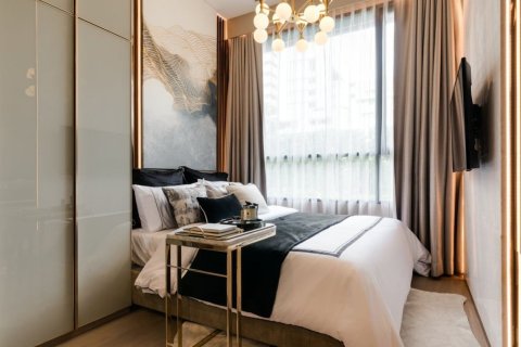 Condominio de 1 dormitorio en Bangkok, Tailandia en Park Origin Phayathai № 19180