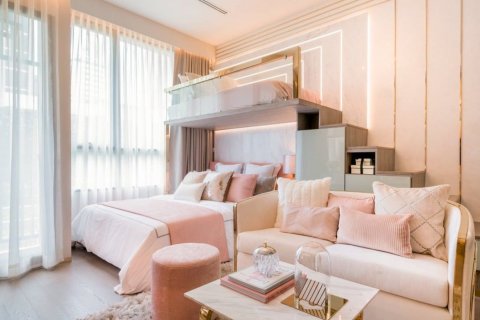 Condominio de 1 dormitorio en Bangkok, Tailandia en Park Origin Phayathai № 19181