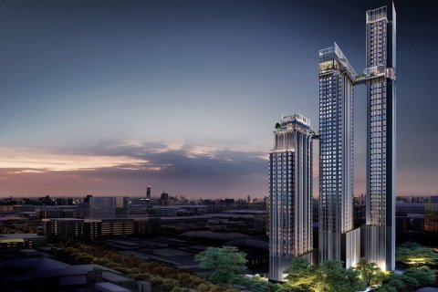 Sobre plano Park Origin Thonglor en Bangkok, Tailandia № 19143