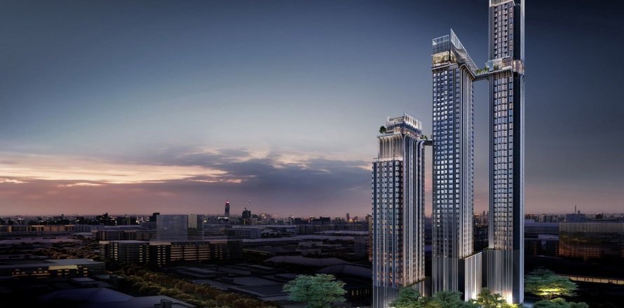 Sobre plano Park Origin Thonglor en Bangkok, Tailandia № 19143