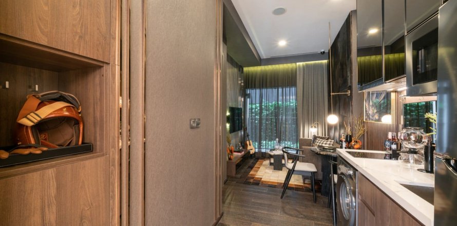 Condominio de 1 dormitorio en Bangkok, Tailandia en Park Origin Thonglor № 19166