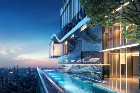Sobre plano Park Origin Thonglor en Bangkok, Tailandia № 19143 - foto 2