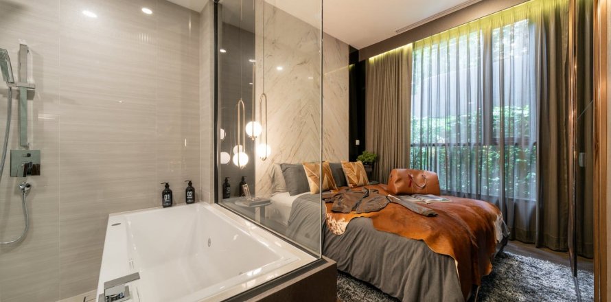 Condominio de 1 dormitorio en Bangkok, Tailandia en Park Origin Thonglor № 19167