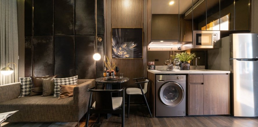 Condominio de 1 dormitorio en Bangkok, Tailandia en Park Origin Thonglor № 19170