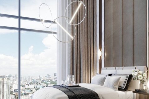 Condominio de 2 dormitorios en Bangkok, Tailandia en Park Origin Thonglor  № 19172