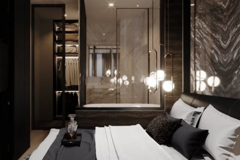 Condominio de 2 dormitorios en Bangkok, Tailandia en Park Origin Thonglor  № 19173