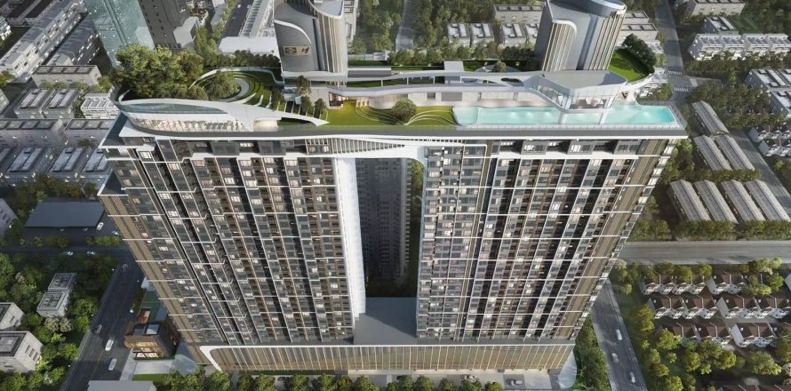 Sobre plano PITI Ekkamai en Bangkok, Tailandia № 19340