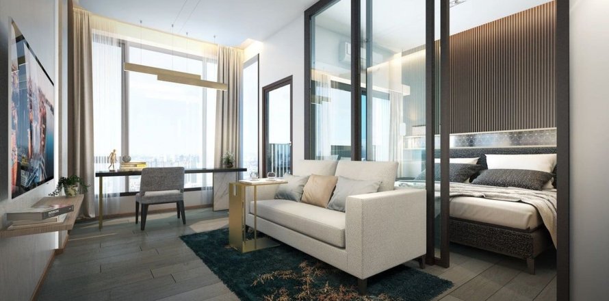 Condominio de 2 dormitorios en Bangkok, Tailandia en PITI Ekkamai № 19344