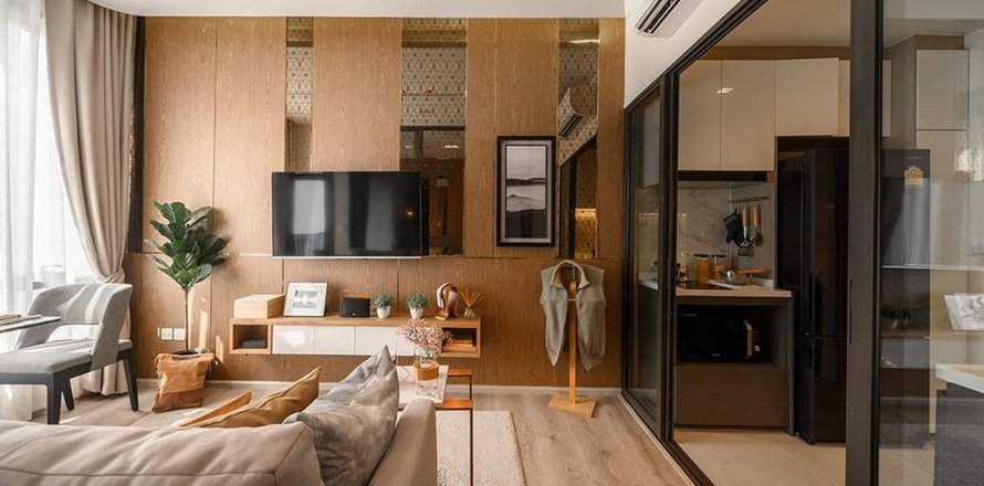 Condominio de 1 dormitorio en Bangkok, Tailandia en PITI Ekkamai  № 19341