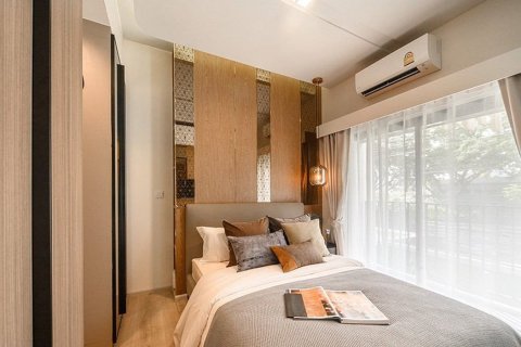 Condominio de 1 dormitorio en Bangkok, Tailandia en PITI Ekkamai  № 19342