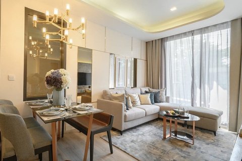 Condominio de 1 dormitorio en Bangkok, Tailandia en PITI Ekkamai  № 19343
