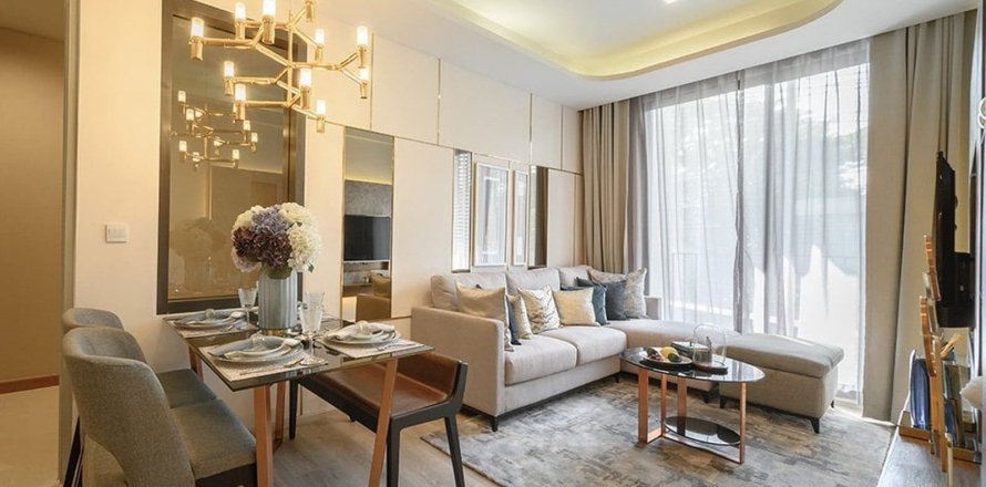 Condominio de 1 dormitorio en Bangkok, Tailandia en PITI Ekkamai № 19343