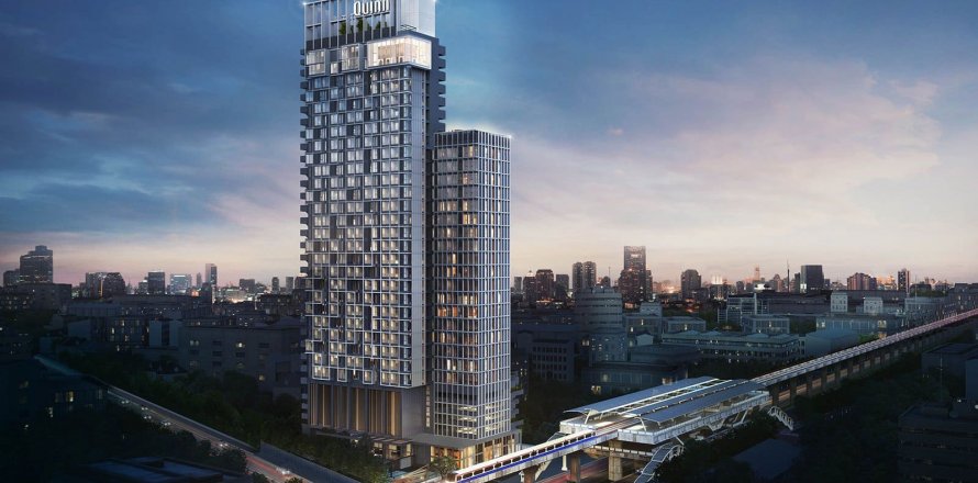Sobre plano Quinn Sukhumvit 101 en Bangkok, Tailandia № 19203