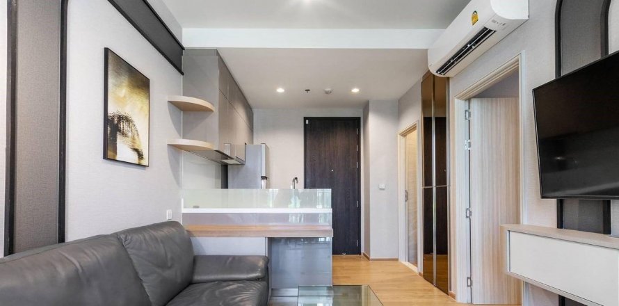 Condominio de 1 dormitorio en Bangkok, Tailandia en Quinn Sukhumvit 101 № 19205