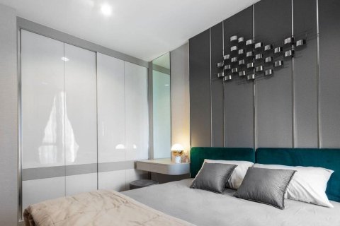Condominio de 1 dormitorio en Bangkok, Tailandia en Quinn Sukhumvit 101 № 19259