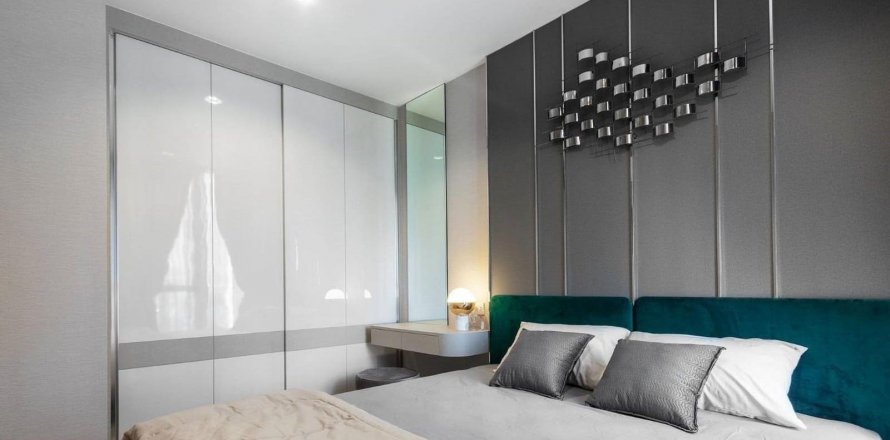 Condominio de 1 dormitorio en Bangkok, Tailandia en Quinn Sukhumvit 101 № 19259