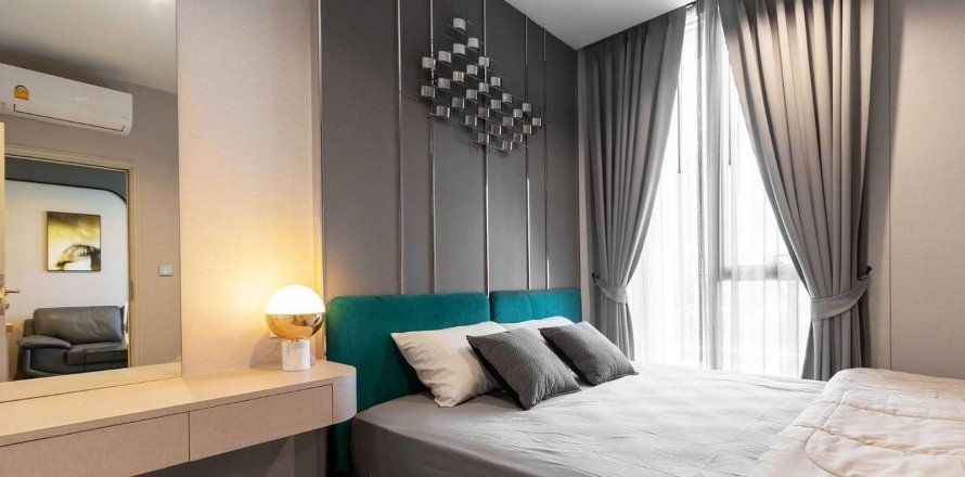Condominio de 1 dormitorio en Bangkok, Tailandia en Quinn Sukhumvit 101 № 19260