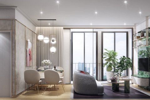 Condominio de 2 dormitorios en Bangkok, Tailandia en Quinn Sukhumvit 101 № 19263