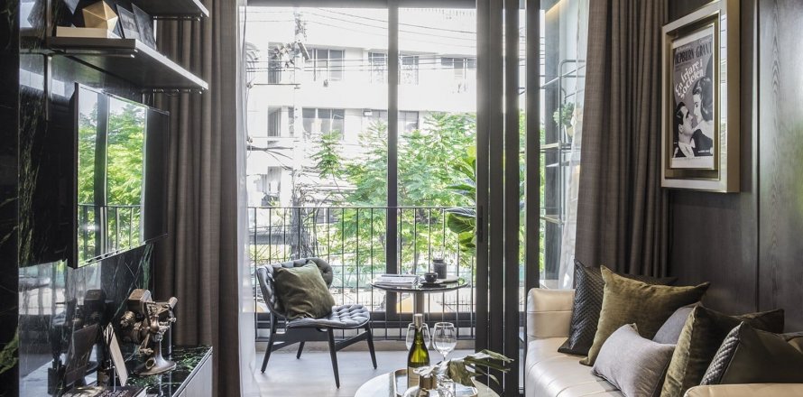 Condominio de 2 dormitorios en Bangkok, Tailandia en Quinn Sukhumvit 101 № 19265