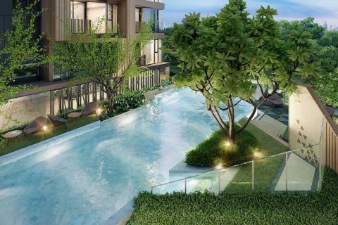 Sobre plano Quintara Arte Sukhumvit 52 en Bangkok, Tailandia № 19534 - foto 4