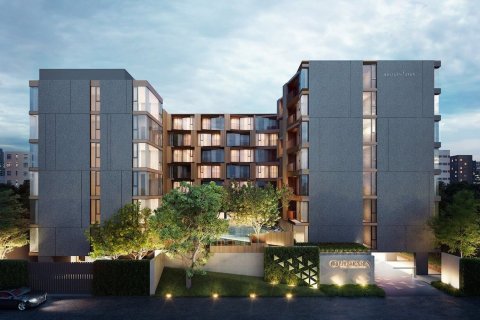 Sobre plano Quintara Arte Sukhumvit 52 en Bangkok, Tailandia № 19534