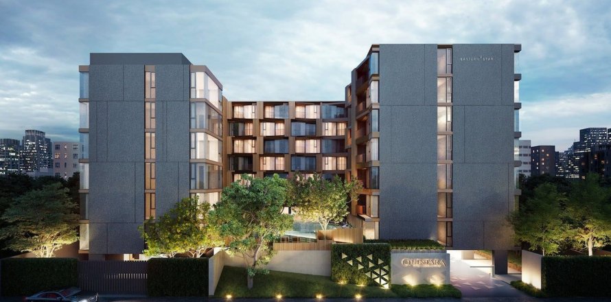 Sobre plano Quintara Arte Sukhumvit 52 en Bangkok, Tailandia № 19534