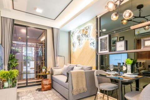 Sobre plano Quintara Arte Sukhumvit 52 en Bangkok, Tailandia № 19534 - foto 7