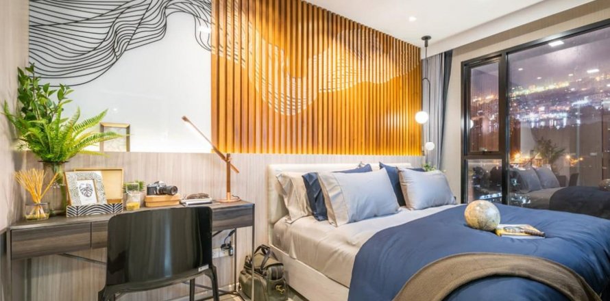 Condominio de 1 dormitorio en Bangkok, Tailandia en Quintara Arte Sukhumvit 52 № 19539