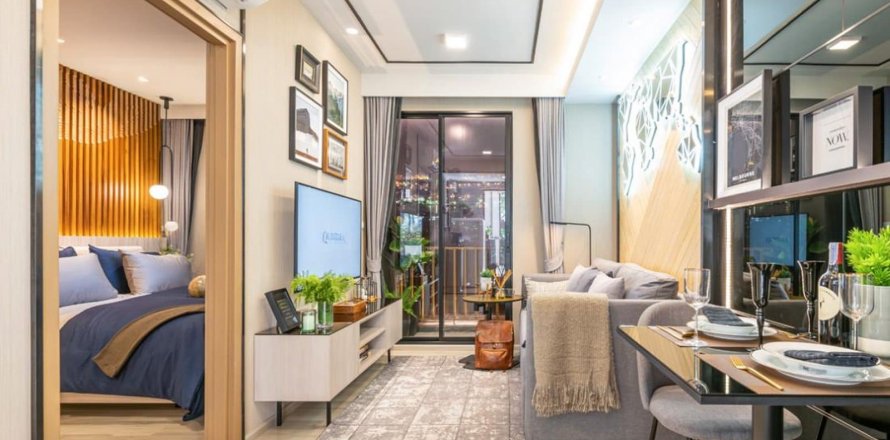 Condominio de 1 dormitorio en Bangkok, Tailandia en Quintara Arte Sukhumvit 52 № 19540