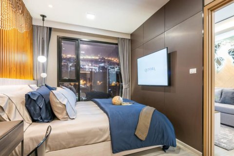 Condominio de 1 dormitorio en Bangkok, Tailandia en Quintara Arte Sukhumvit 52 № 19541