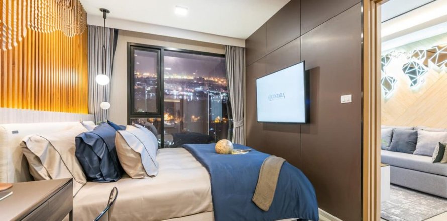 Condominio de 1 dormitorio en Bangkok, Tailandia en Quintara Arte Sukhumvit 52 № 19541