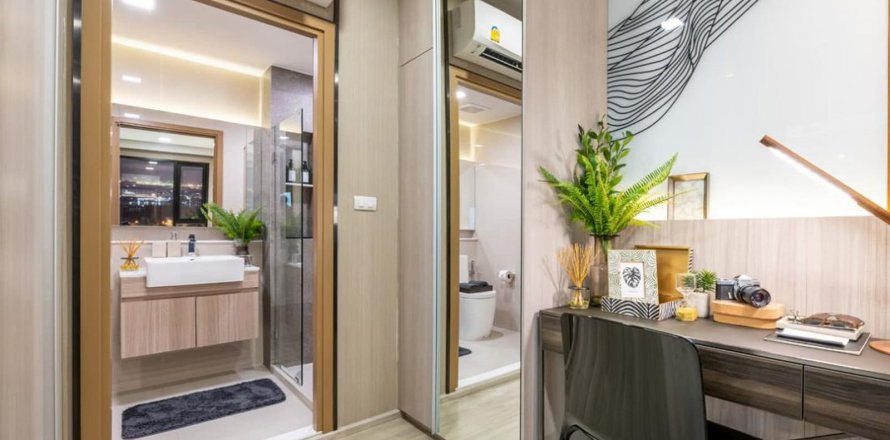 Condominio de 1 dormitorio en Bangkok, Tailandia en Quintara Arte Sukhumvit 52 № 19542