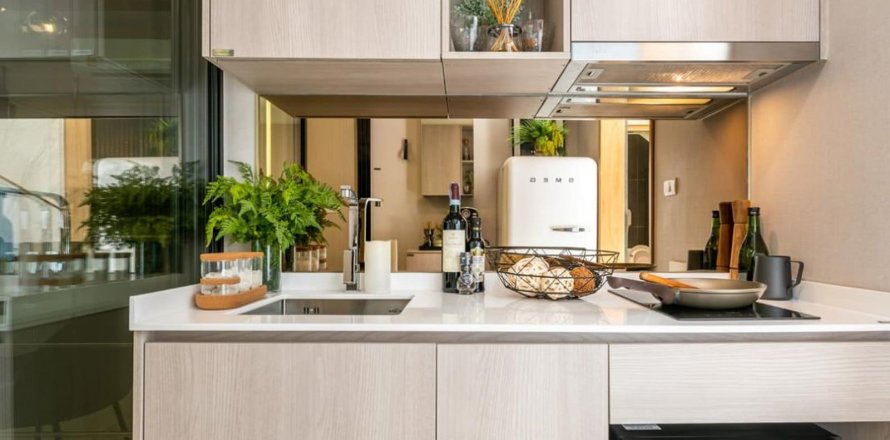Condominio de 1 dormitorio en Bangkok, Tailandia en Quintara Arte Sukhumvit 52 № 19543