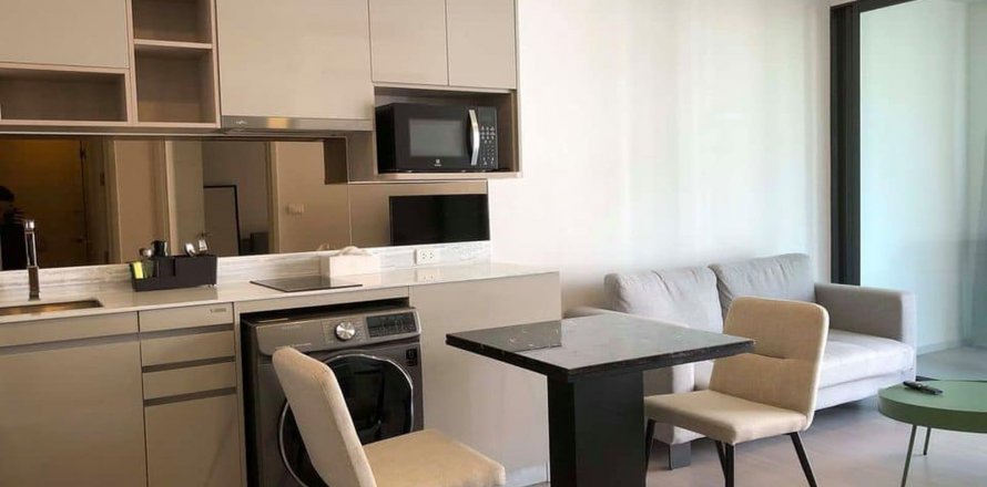 Condominio de 1 dormitorio en Bangkok, Tailandia en Quintara Treehaus Sukhumvit 42  № 19554