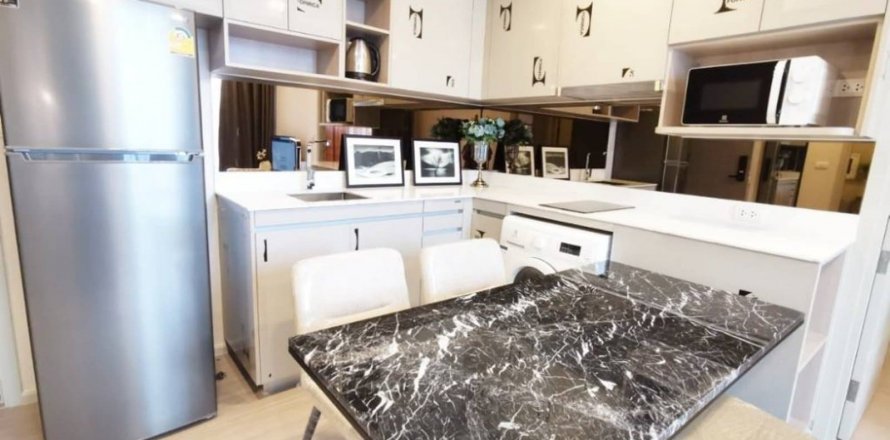 Condominio de 2 dormitorios en Bangkok, Tailandia en Quintara Treehaus Sukhumvit 42 № 19561