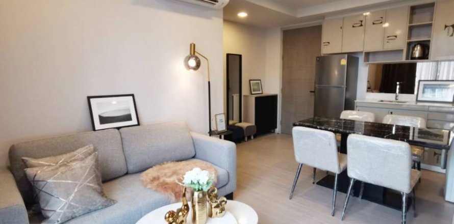 Condominio de 2 dormitorios en Bangkok, Tailandia en Quintara Treehaus Sukhumvit 42  № 19562