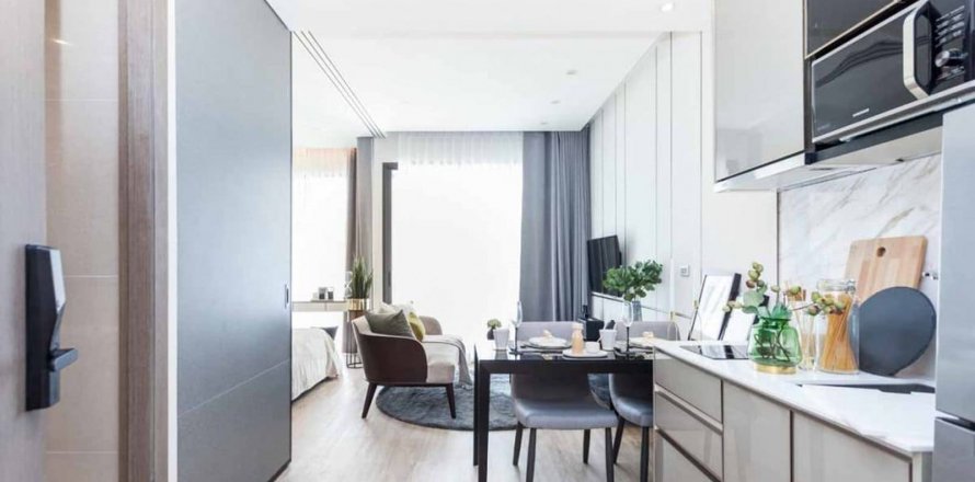 Condominio de 1 dormitorio en Bangkok, Tailandia en Savvi Phahol 2  № 19590