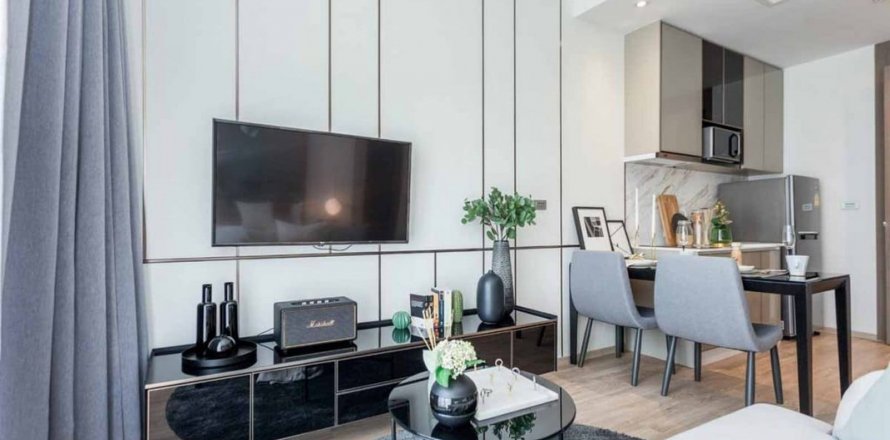 Condominio de 1 dormitorio en Bangkok, Tailandia en Savvi Phahol 2 № 19615