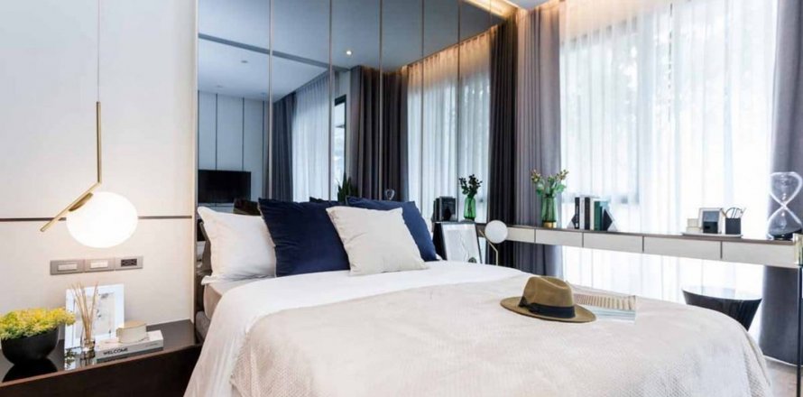 Condominio de 1 dormitorio en Bangkok, Tailandia en Savvi Phahol 2 № 19616