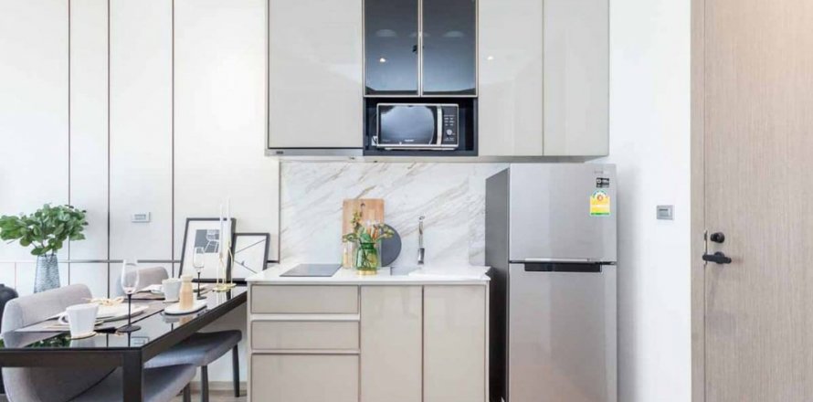 Condominio de 1 dormitorio en Bangkok, Tailandia en Savvi Phahol 2  № 19617