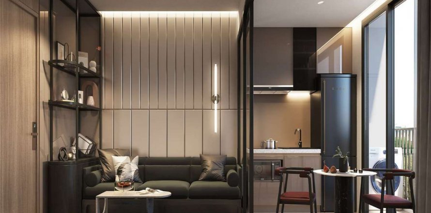 Condominio de 2 dormitorios en Bangkok, Tailandia en Savvi Phahol 2 № 19619