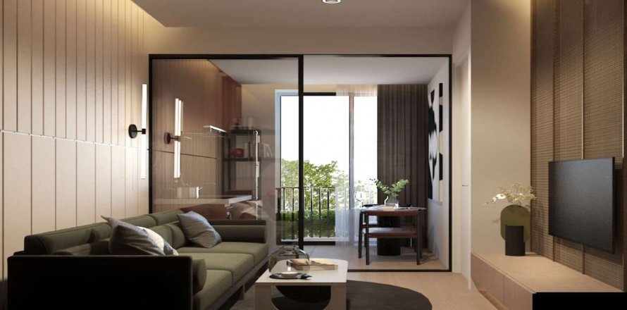 Condominio de 2 dormitorios en Bangkok, Tailandia en Savvi Phahol 2 № 19620