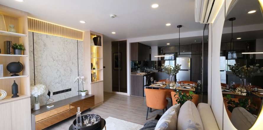 Condominio de 2 dormitorios en Bangkok, Tailandia en SAVVI ARI4 № 19581