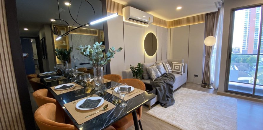 Condominio de 2 dormitorios en Bangkok, Tailandia en SAVVI ARI4 № 19583