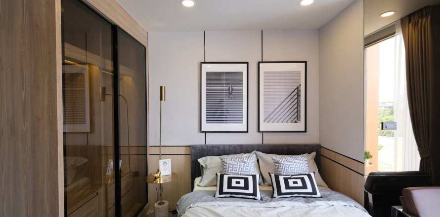 Condominio de 1 dormitorio en Bangkok, Tailandia en SAVVI ARI4 № 19579
