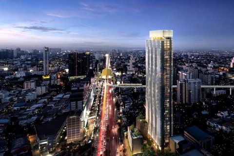 Sobre plano Siamese Exclusive Ratchada en Bangkok, Tailandia № 19325
