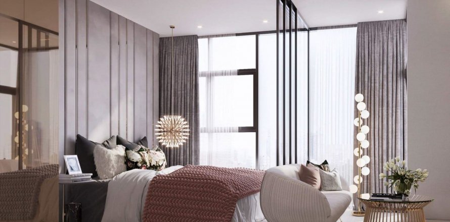 Condominio de 1 dormitorio en Bangkok, Tailandia en Siamese Exclusive Ratchada № 19358